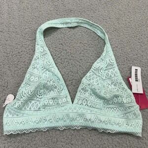 Xhilaration Bra M Bralette Bralette Medium Halter NWT